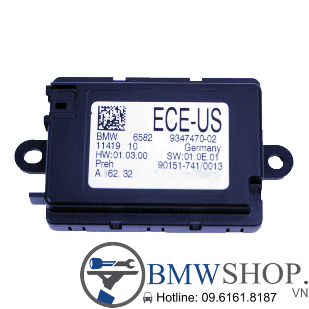 Modul viết chữ trên núm xoay  iDrive Touch Controller BMW