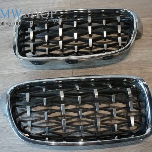 Mặt Calang Kim Cương Cho BMW Series 3 320i Front Bumper Hood Grille