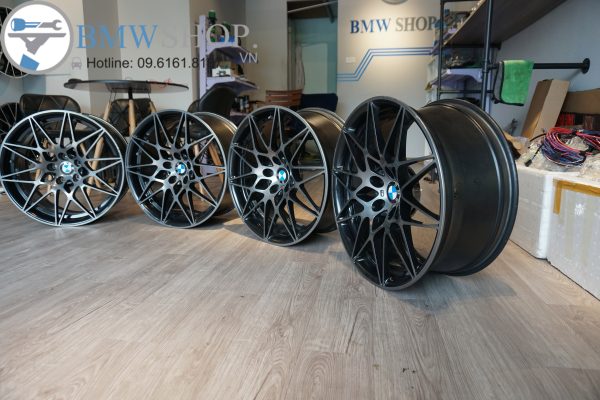 mâm xe bmw