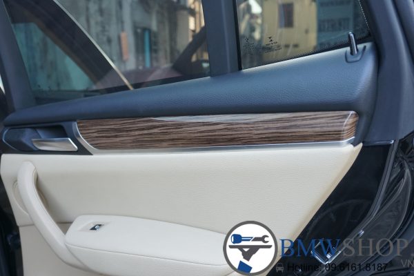 trim gỗ nội thất xe bmw