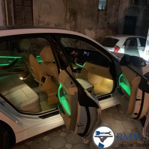 Led nội thất 8 màu bmw