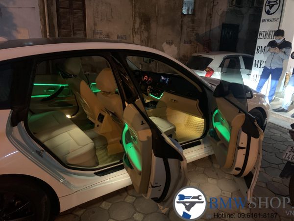 Led nội thất 8 màu bmw
