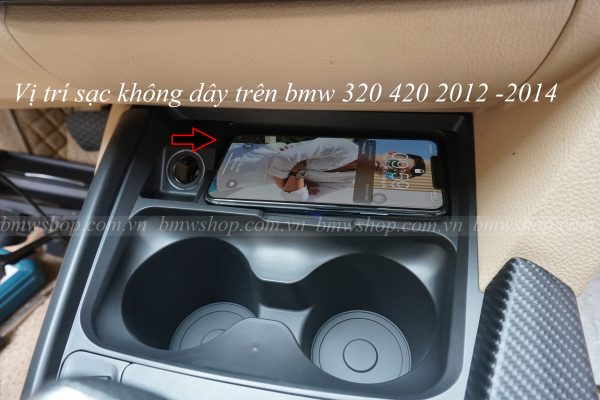 Sạc không dây Xe BMW