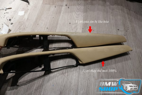 tay nắm cửa trong nhựa abs BMW 5 Series F10