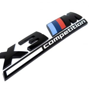 Logo BMW X3M competition