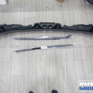 Nẹp chân kính lái BMW - Phụ tùng chính hãng