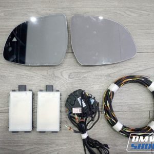 Cảnh báo điểm mù trên gương BMW X7 G07