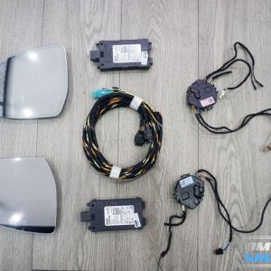 Cảnh báo điểm mù trên gương BMW X5 G05 LCI (2024+)