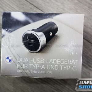 Đầu sạc BMW cổng Type C và Type A