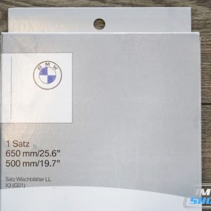 Gạt Mưa BMW X3 G01 chính hãng